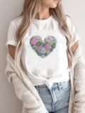 Printed Clothes New Cute Women's Clothing Top