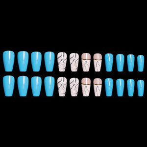 Ballet Coffin Nails Kit
