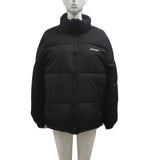 Windproof Down Cotton Coat Warm Thickened Jacket Solid Outwear All-match Loose Tops Clothing