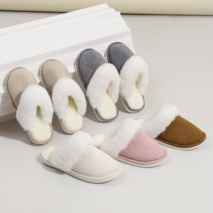 Winter Warm Plush Soft Fuzzy Slipper