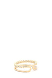 Rhinestone Metal Ring