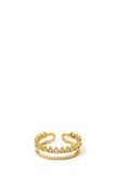 Trendy Fashion Rhinestone Zirconia Ring
