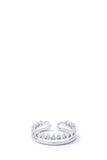Trendy Fashion Rhinestone Zirconia Ring