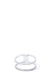 Chic Princess Rhinestone Zirconia Ring
