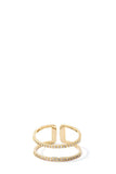 Chic Princess Rhinestone Zirconia Ring