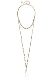 Fashion Modern Chic Crystal Drop Necklace
