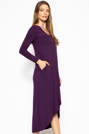 Long Sleeve Maxi Dress