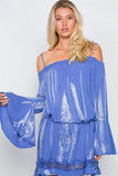 Bell Sleeves Tie Dye Boho Mini Dress
