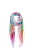 Soft Stylish Rainbow Color Scarf