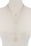 Metal Necklace Set