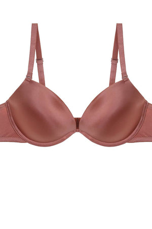 Shinny Push-up Plunge Bra