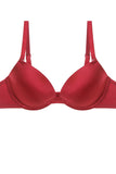 Shinny Push-up Plunge Bra