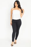 Scallop Opening Cami Top