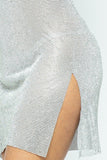Halter Pure Metal Dress