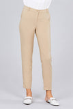 Seam Side Pocket Classic Long Pants