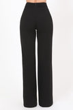 Oversized Button Front Detail Pants