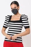 3d Fashion Reusable Face Mask