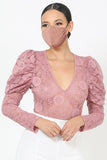 3d Fashion Reusable Face Mask