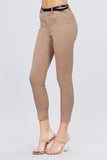 Bengaline Belted Pants