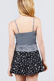 Seamless V-neck Cami