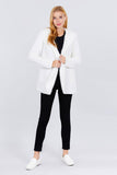Hoodie Faux Fluffy Jacket