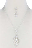 Rhinestone Necklace