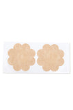 Flower Shaped Adhesive Nipple Covers With Breast Lift Adhesive. Women