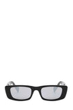 Trendy Sharp Eye Vibrant Colored Sunglasses