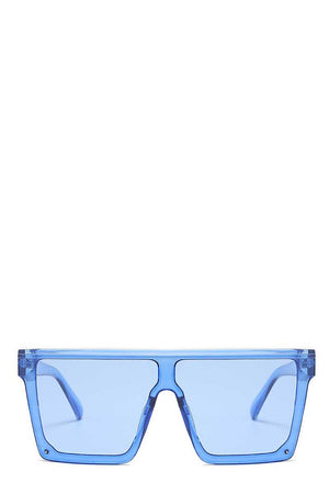 Modern Retro Summer Cool Vibes Colored Sunglasses