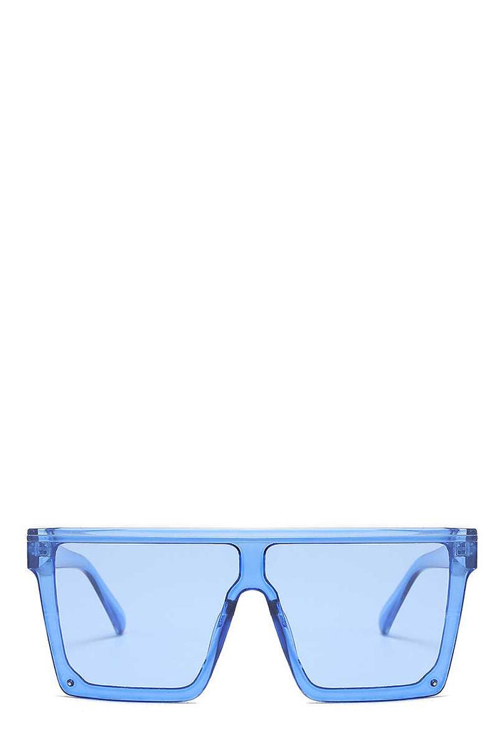 Modern Retro Summer Cool Vibes Colored Sunglasses