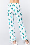 Cactus Print Cotton Pajama