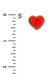 Mini Heart Stud Earring