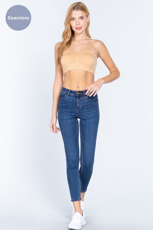 Inside Bra-cup Seamless Bandeau