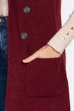 Sleeveless Long Sweater Vest