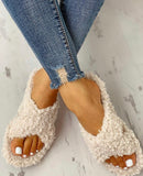 Cozy Fashion Slides