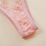 Pretty In Pink Lingerie Set