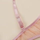Pretty In Pink Lingerie Set