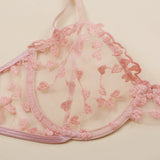 Pretty In Pink Lingerie Set